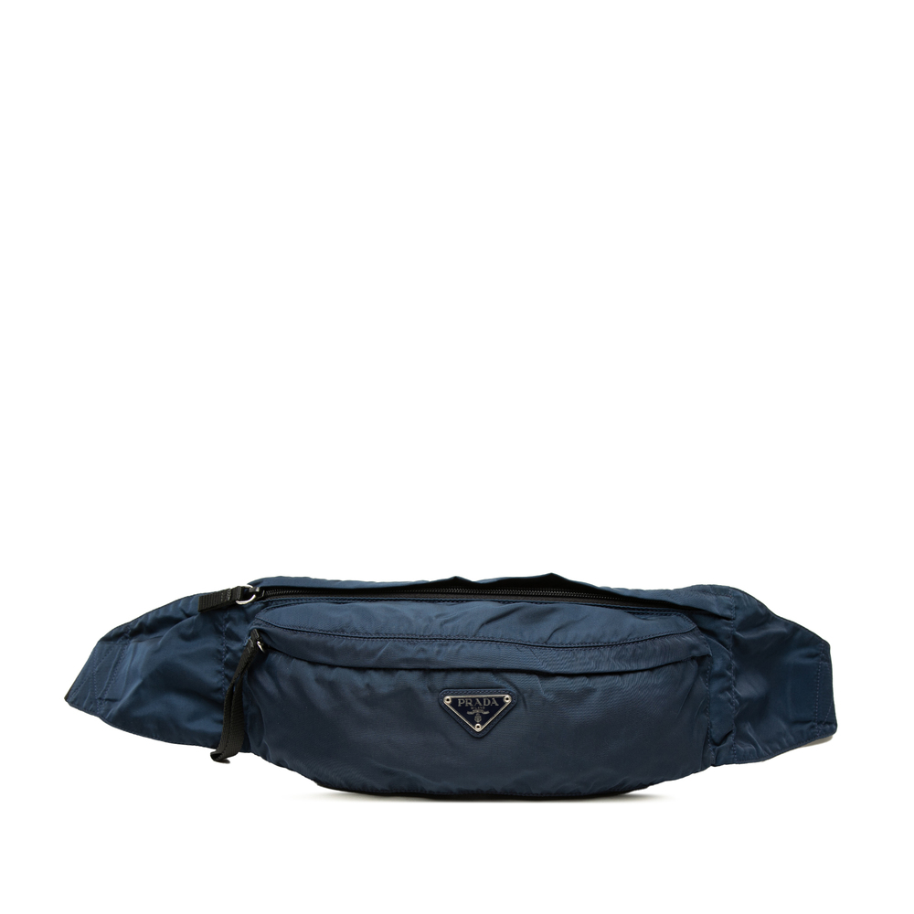 Pre-Loved Prada Tessuto Belt Bag